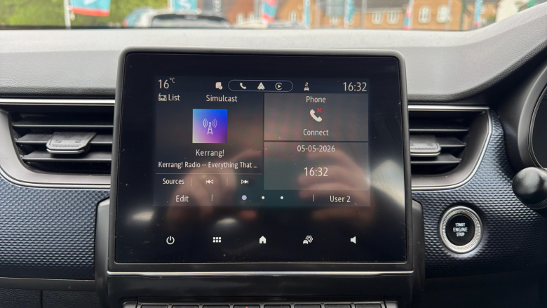 Renault Arkana 1.6 E-TECH Hybrid 145 Iconic 5dr Auto Hybrid Estate